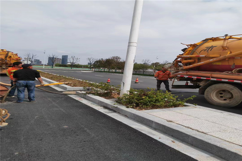 天涯雨水管道清淤-污水管道清洗