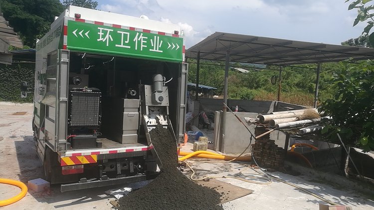 天涯污泥干湿分离技术