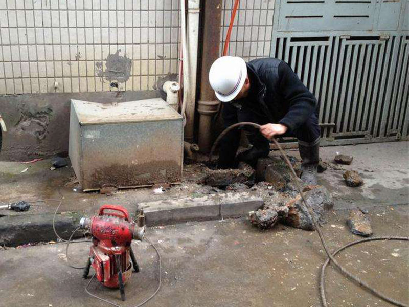 天涯疏通下水道-洗菜池疏通