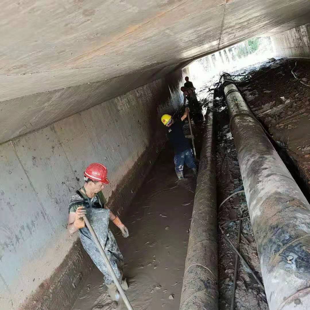 天涯工业管道清淤