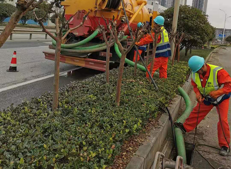 天涯市政管道清淤